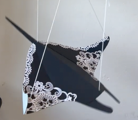 Papercraft Puppet - Manta Ray (Temporary Image)